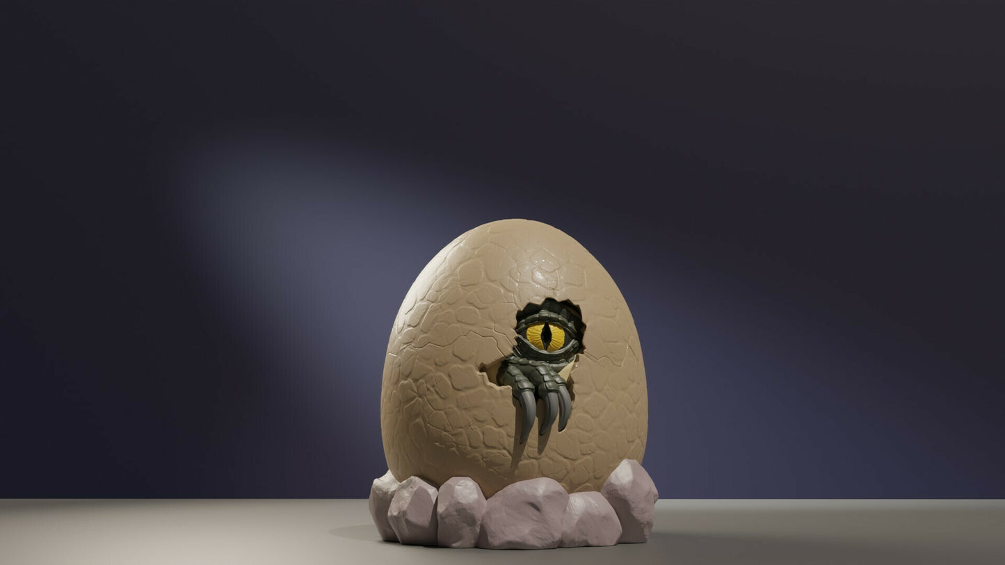 MTG Ixalan Deck Box – Dino Egg (Commander Compatible)