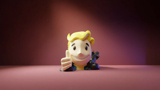 MTG Fallout Deck Box – Vault Boy (Commander Compatible)
