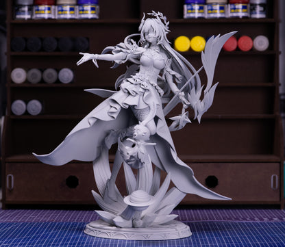 Cyrene — Honkai: Star Rail — Escultura de resina