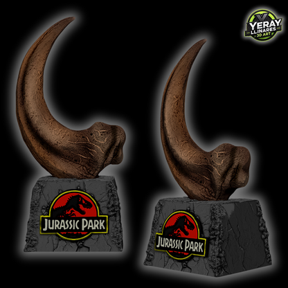 Garra de Velociraptor – Jurassic Tribute