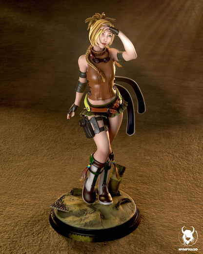 Rikku Final Fantasy X – Garage Kit sin pintar 1/6