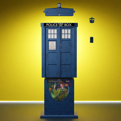 TARDIS Deck Box for Magic: The Gathering – Commander Compatible
