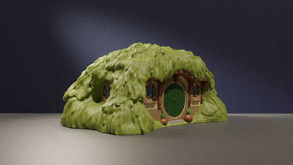 MTG The Lord of the Rings Deck Box – Hobbit Hole (Commander Compatible)