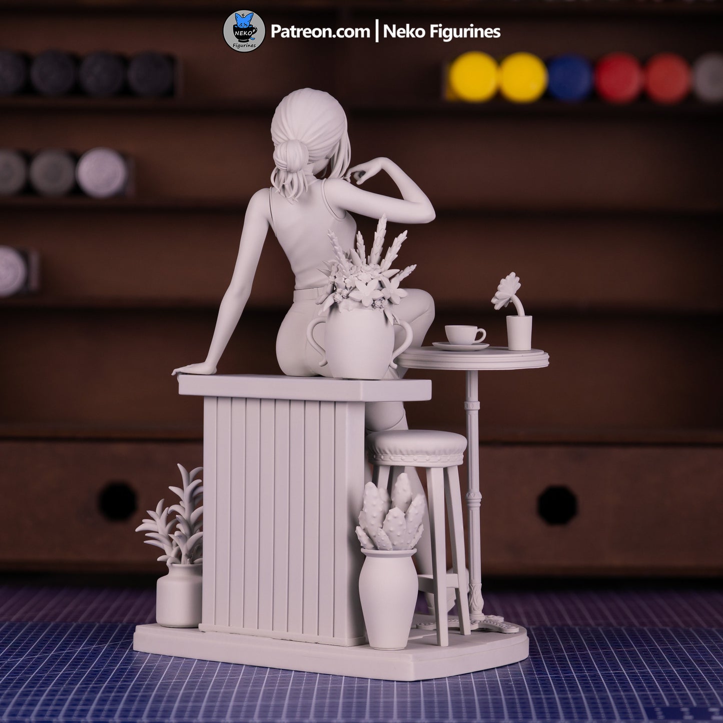 Reze — Chainsaw Man — Escultura de resina