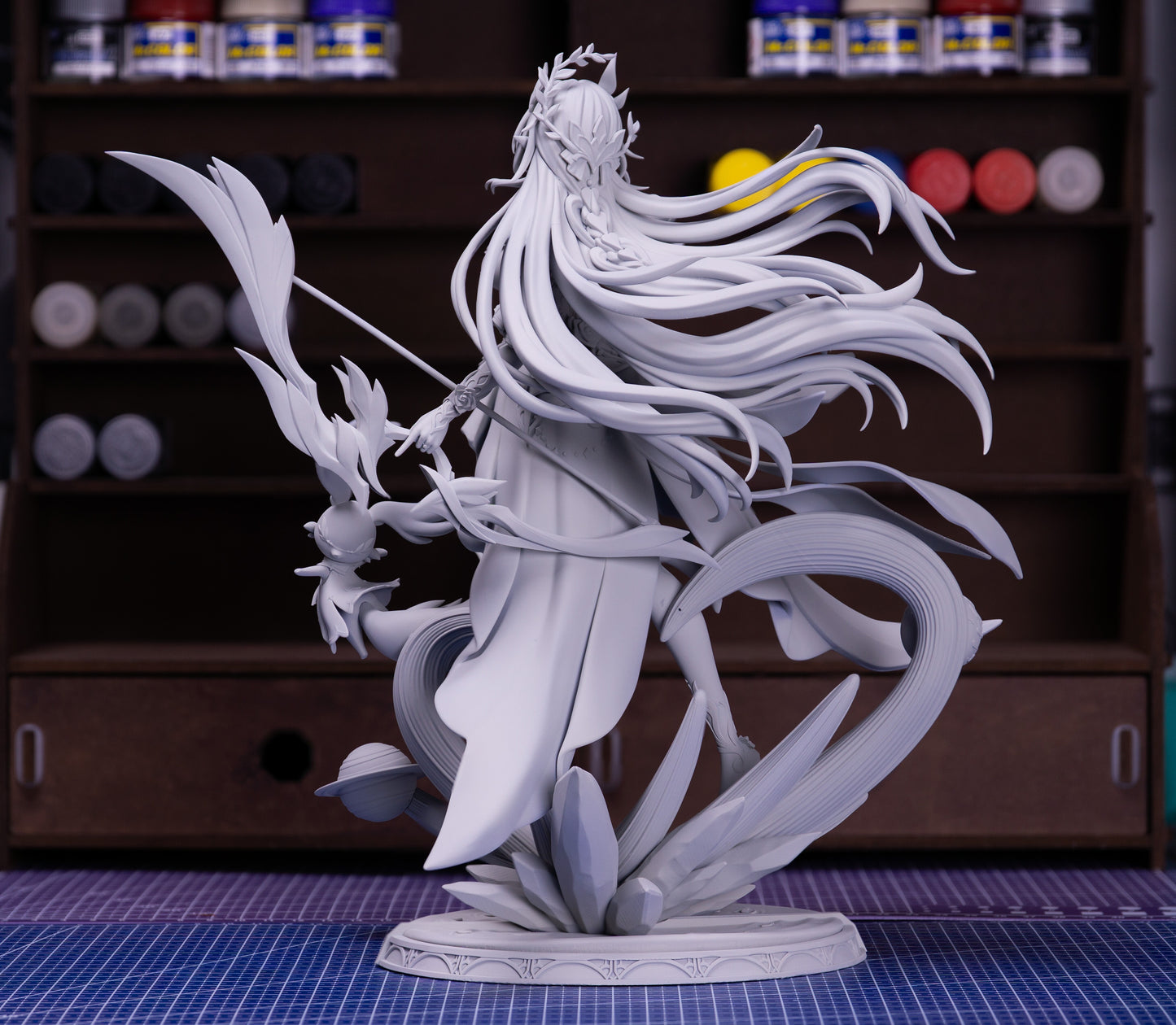 Cyrene — Honkai: Star Rail — Escultura de resina