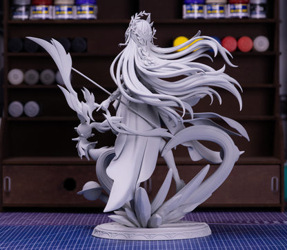 Cyrene — Honkai: Star Rail — Escultura de resina