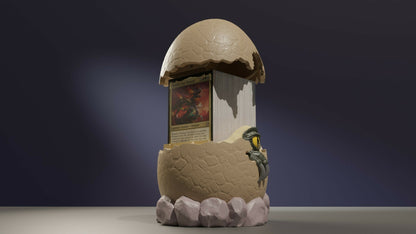 MTG Ixalan Deck Box – Dino Egg (Commander Compatible)