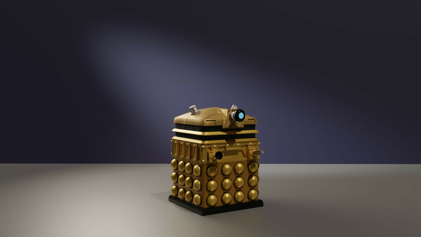 MTG Dalek Deck Box – Commander Compatible