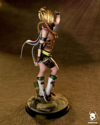 Rikku Final Fantasy X – Garage Kit sin pintar 1/6