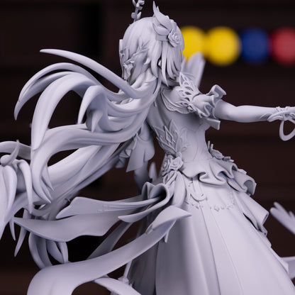 Cyrene — Honkai: Star Rail — Escultura de resina
