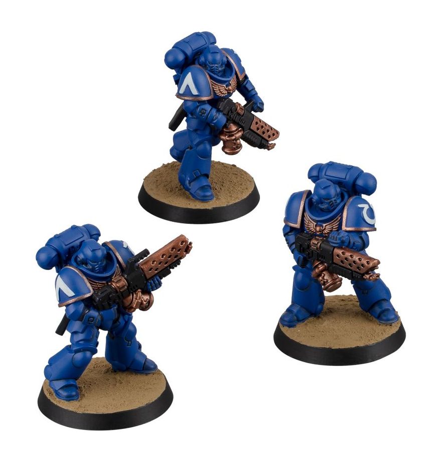 Infernus Marines + Paints Set (2023) – Warhammer 40,000