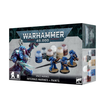 Infernus Marines + Paints Set (2023) – Warhammer 40,000