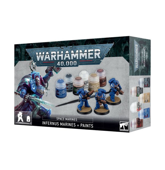 Infernus Marines + Paints Set (2023) – Warhammer 40,000