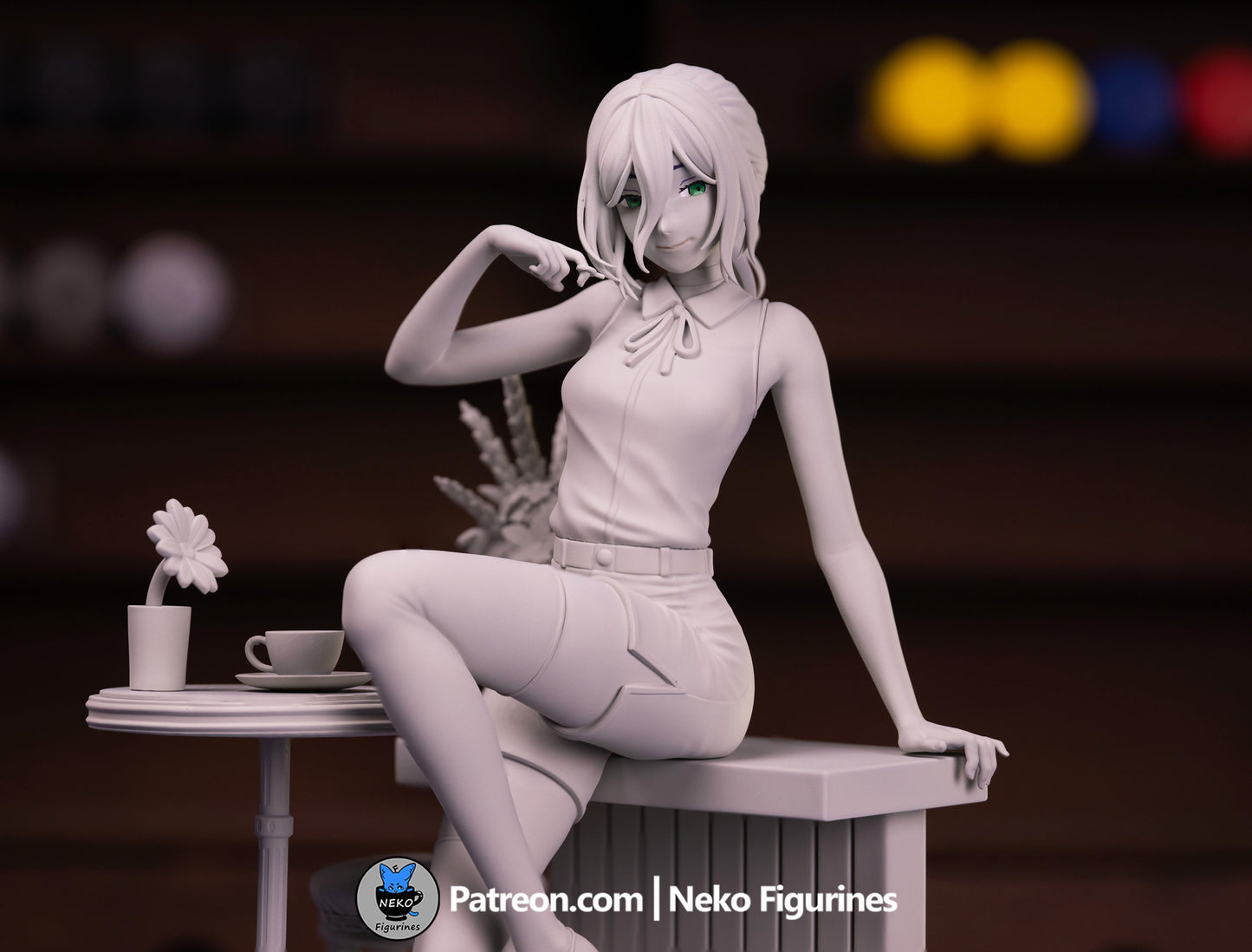 Reze — Chainsaw Man — Escultura de resina