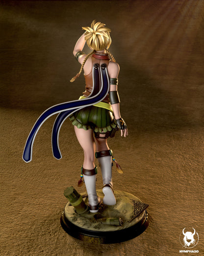 Rikku Final Fantasy X – Garage Kit sin pintar 1/6