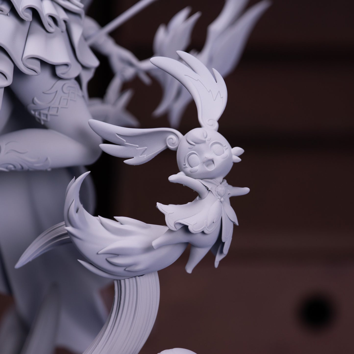 Cyrene — Honkai: Star Rail — Escultura de resina