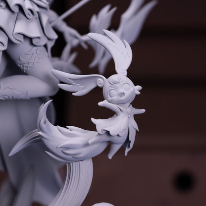 Cyrene — Honkai: Star Rail — Escultura de resina