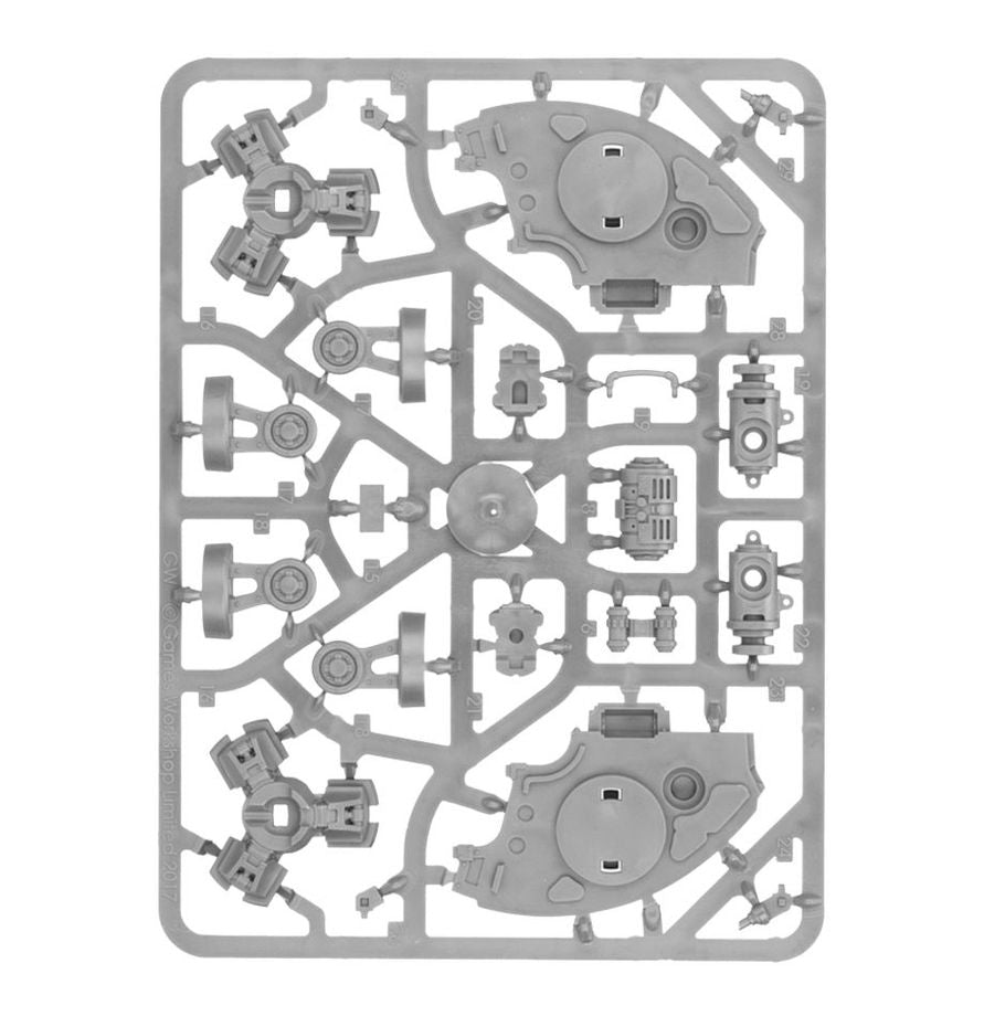 Imperial Knights Armiger Helverin – Warhammer 40,000