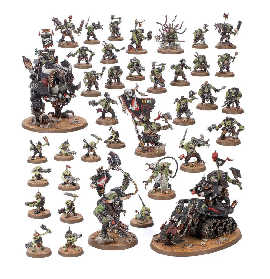 Warhammer 40,000: Armageddon Caja de Inicio Edición Limitada Castellano
