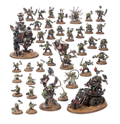 Warhammer 40,000: Armageddon Caja de Inicio Edición Limitada Castellano