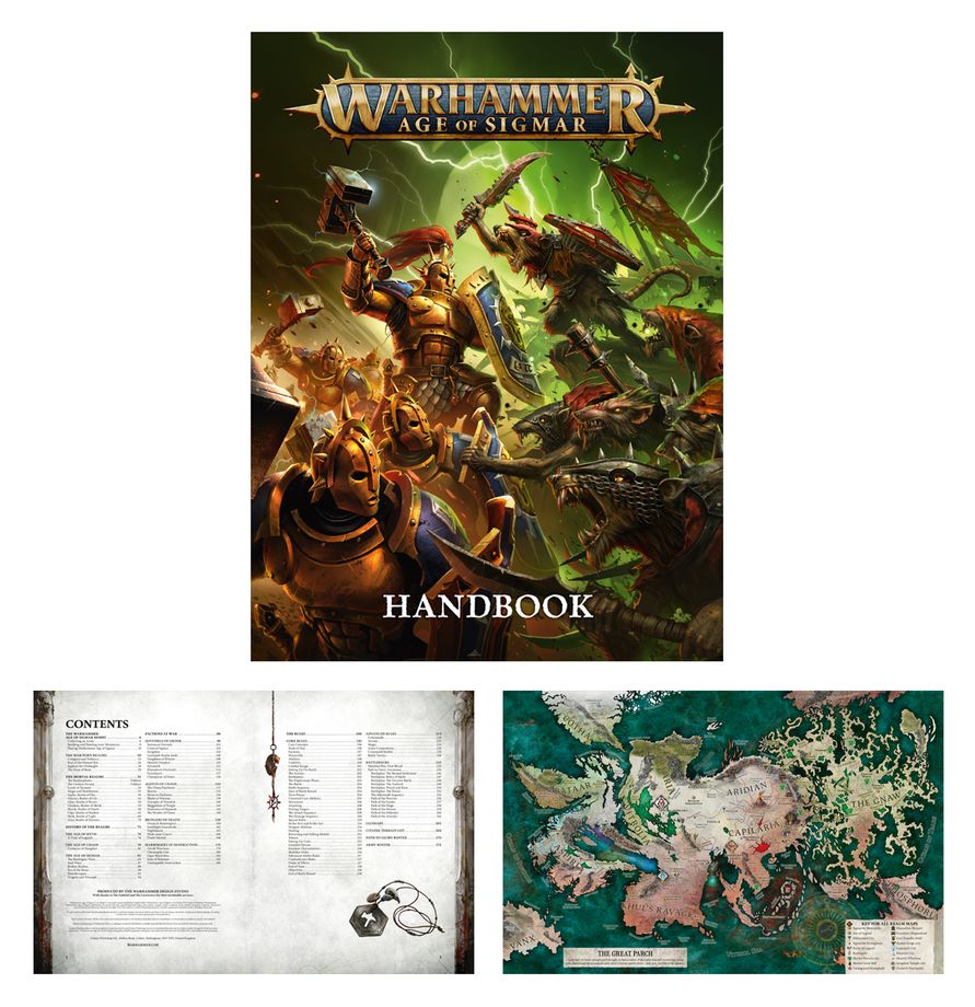 Warhammer Age of Sigmar Starter Set