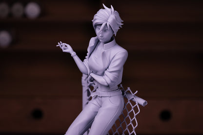 Invisigal — Dispatch — Escultura de resina