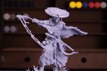 Atsu — Ghost of Yotei — Escultura de resina