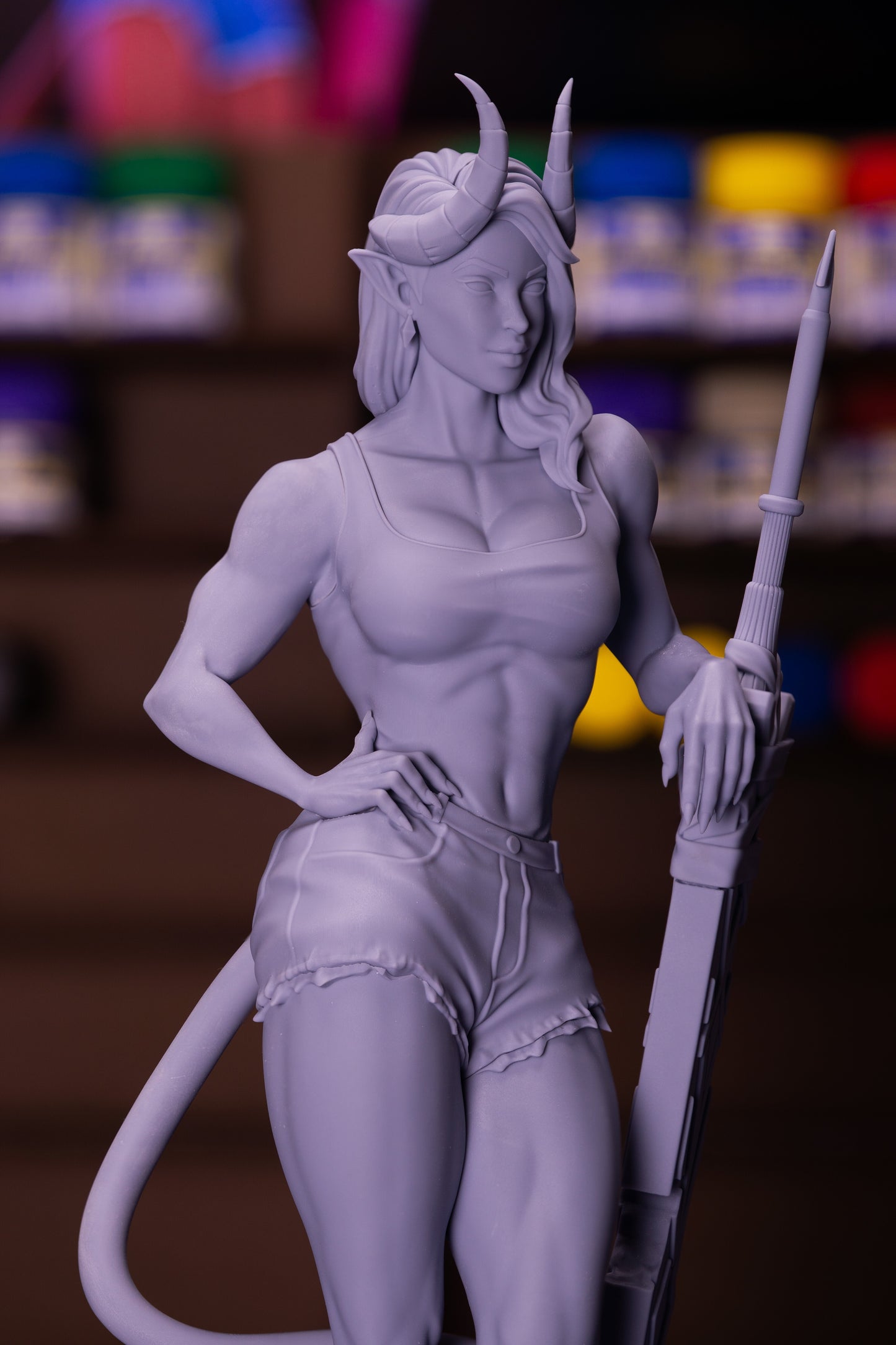 Malevola — Dispatch — Escultura de resina