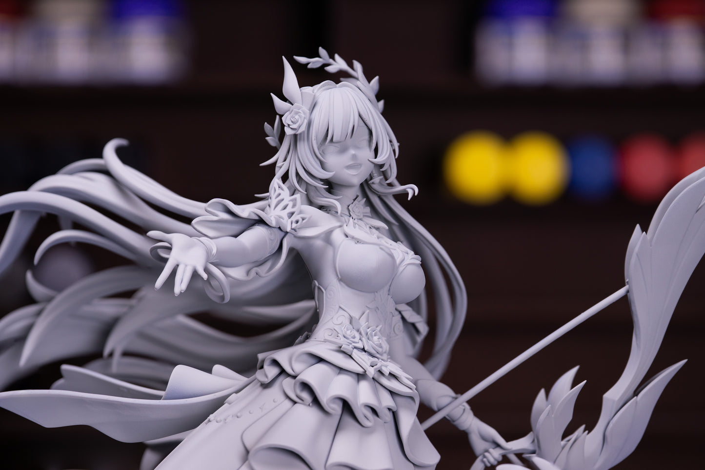 Cyrene — Honkai: Star Rail — Escultura de resina