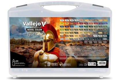 VALLEJO MALETIN 80 —  MODEL COLOR COMPLETO