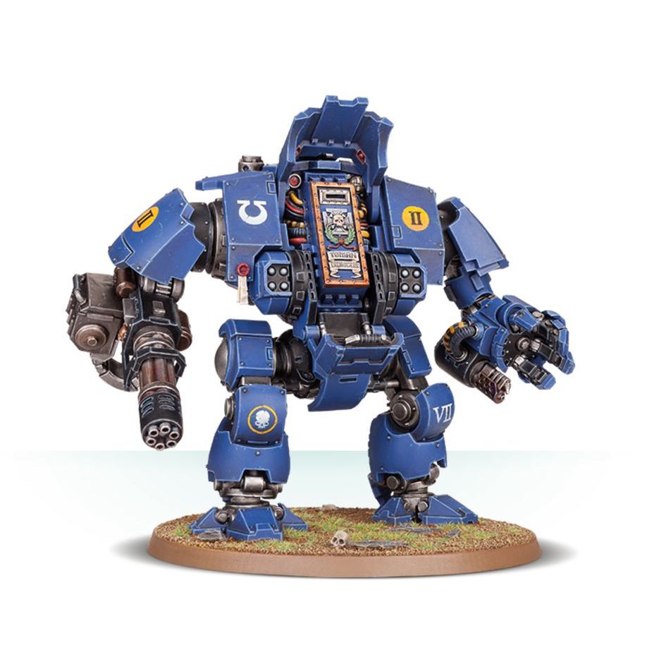 SPACE MARINES: PRIMARIS REDEMPTOR DREADNOUGHT