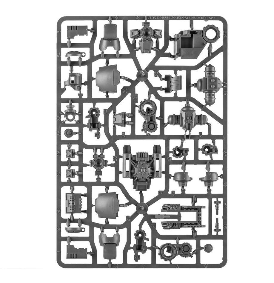 SPACE MARINES: PRIMARIS REDEMPTOR DREADNOUGHT