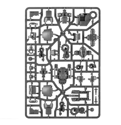 SPACE MARINES: PRIMARIS REDEMPTOR DREADNOUGHT