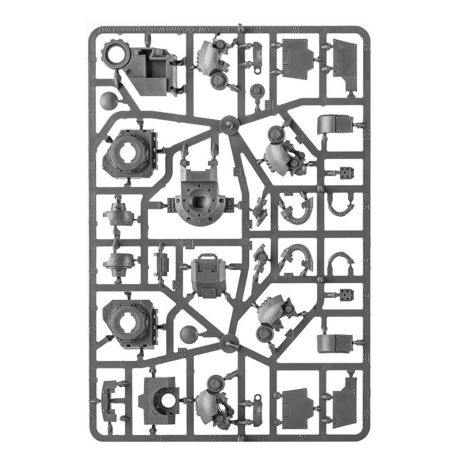 SPACE MARINES: PRIMARIS REDEMPTOR DREADNOUGHT