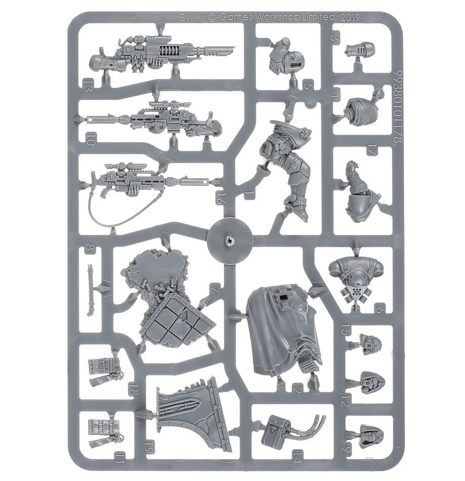 SPACE MARINES: PRIMARIS ELIMINATORS