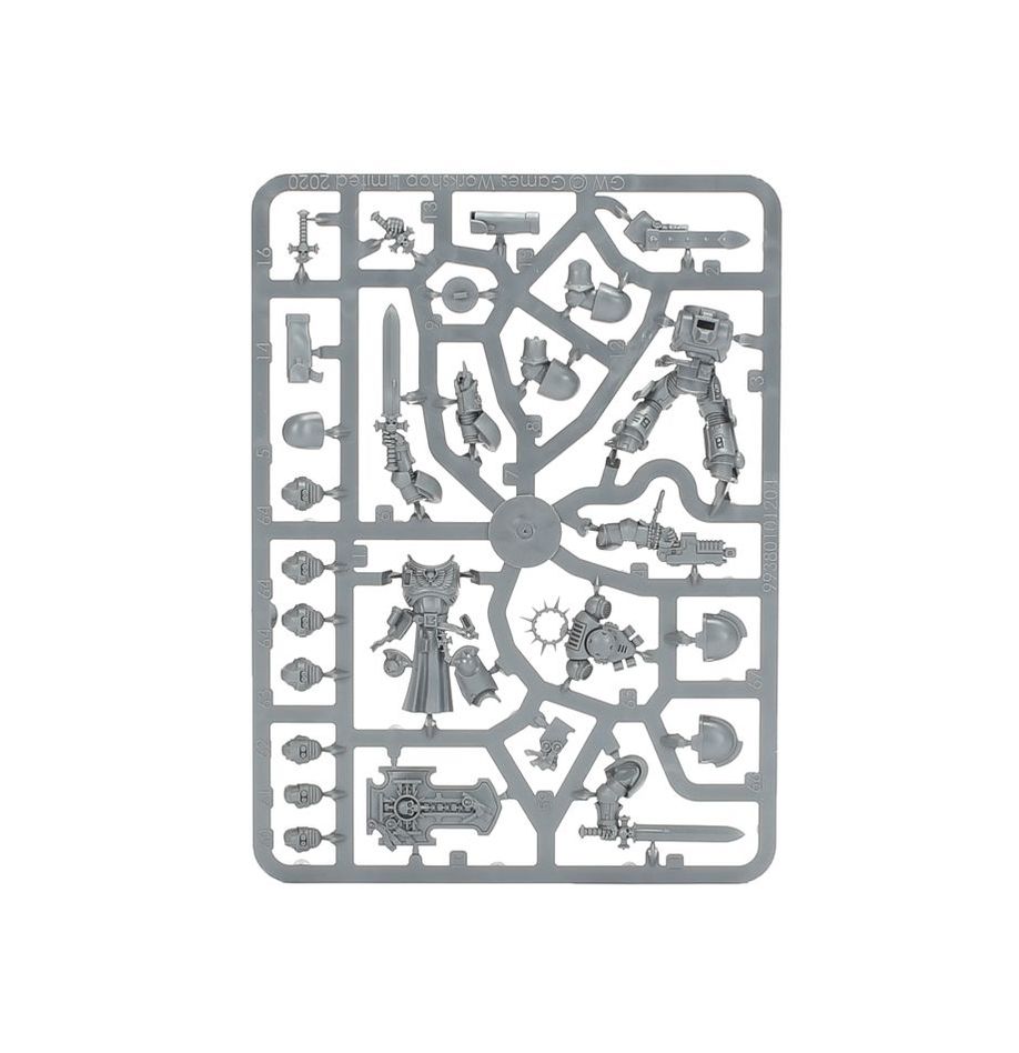 SPACE MARINES: BLADEGUARD VETERAN SQUAD