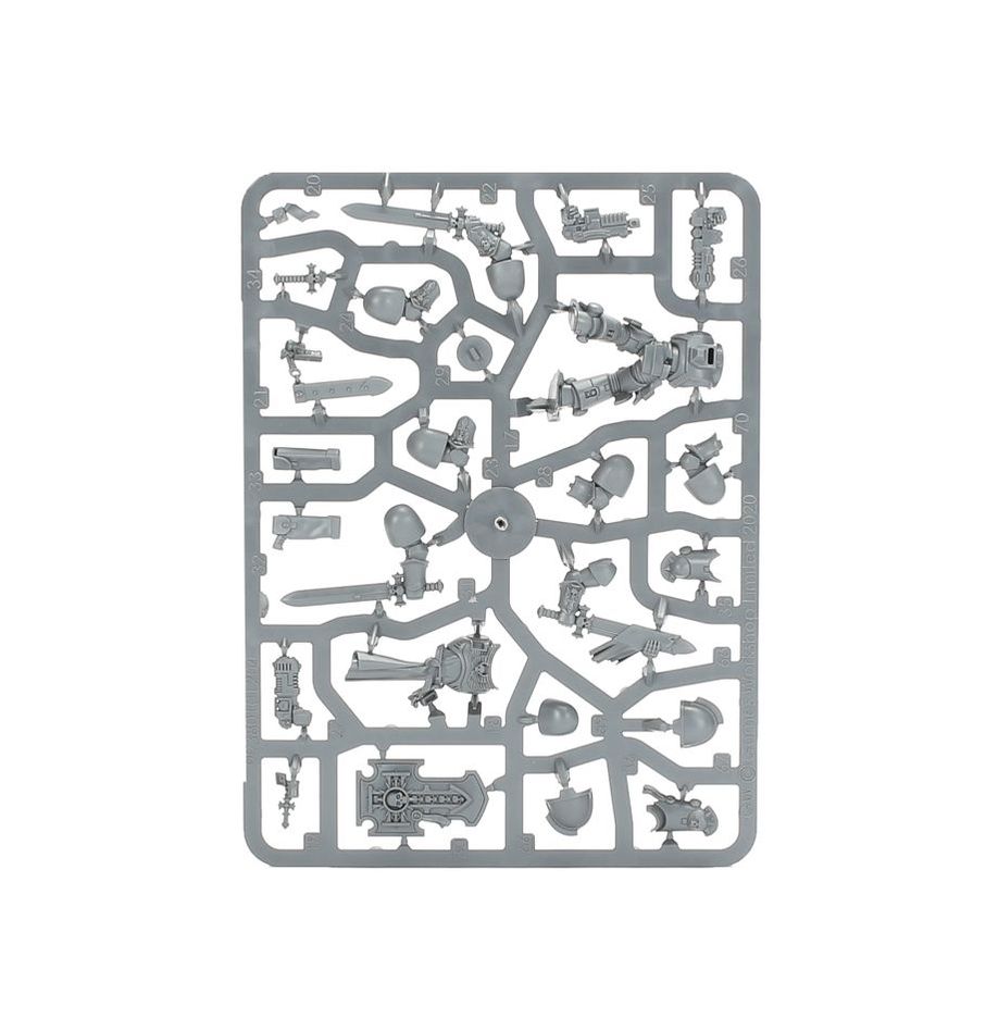 SPACE MARINES: BLADEGUARD VETERAN SQUAD