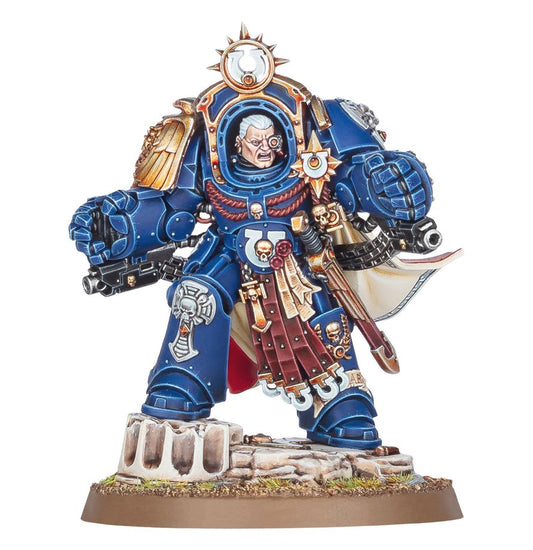 Marneus Calgar in Armour of Antilochus – Warhammer 40,000