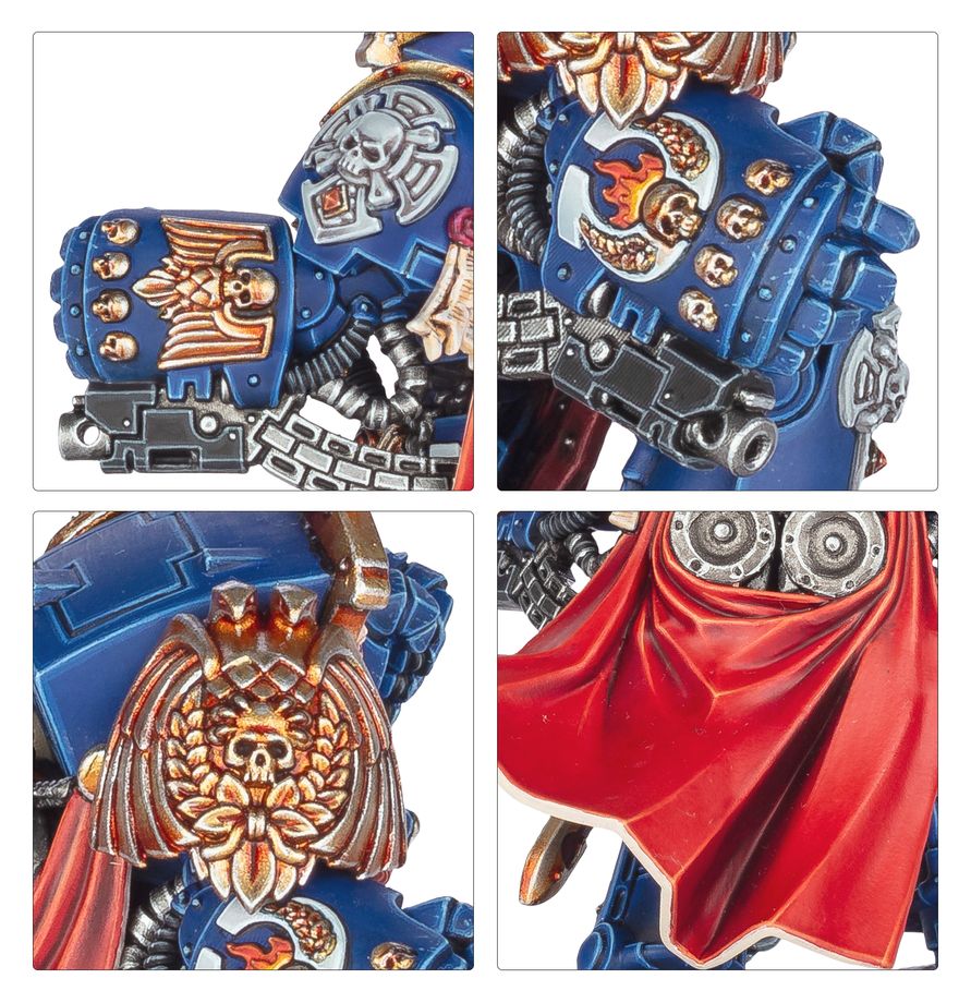 Marneus Calgar in Armour of Antilochus – Warhammer 40,000