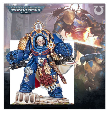 Marneus Calgar in Armour of Antilochus – Warhammer 40,000