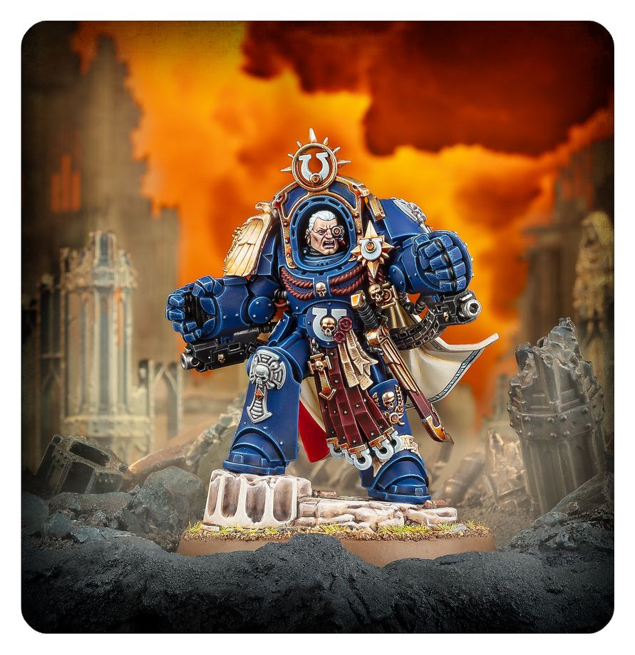 Marneus Calgar in Armour of Antilochus – Warhammer 40,000