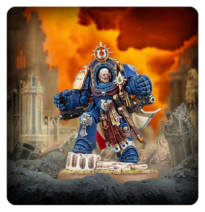 Marneus Calgar in Armour of Antilochus – Warhammer 40,000