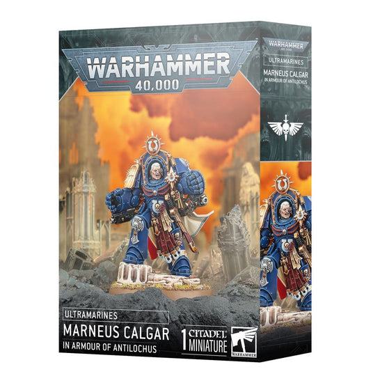 Marneus Calgar in Armour of Antilochus – Warhammer 40,000