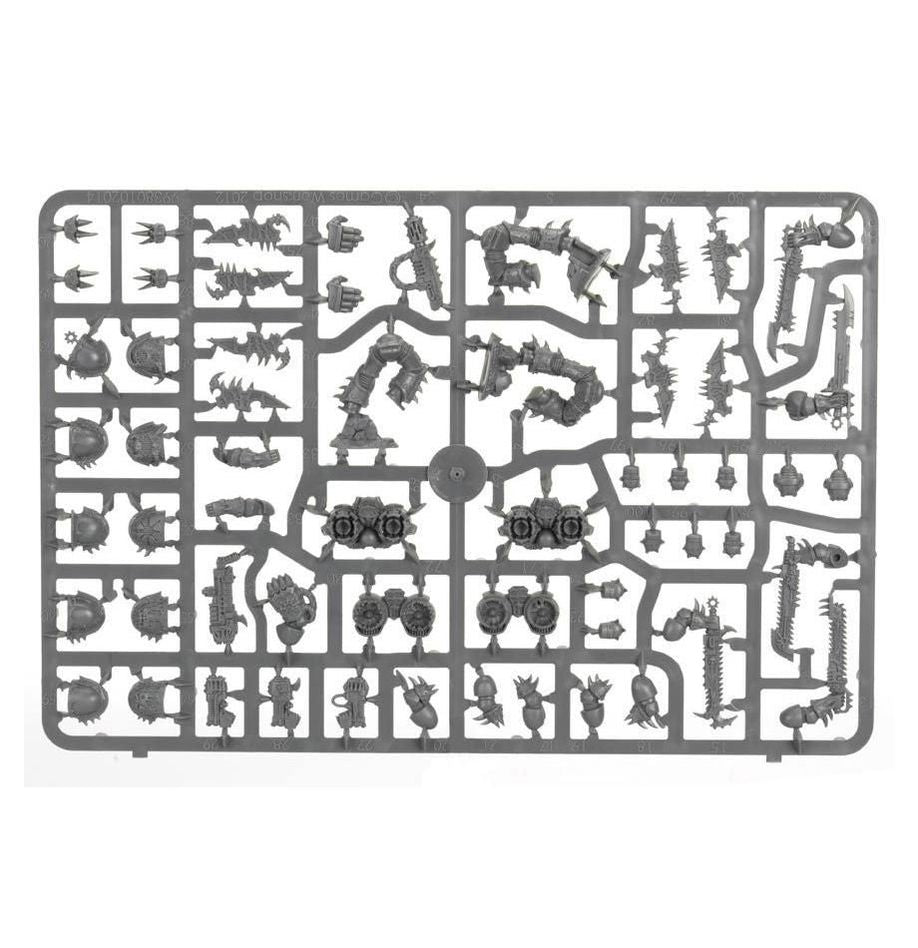 CHAOS SPACE MARINES: RAPTORS