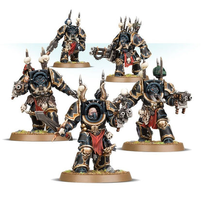 Chaos Space Marine Terminators – Warhammer 40,000