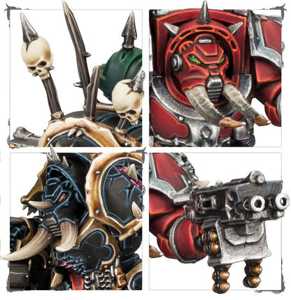 Chaos Space Marine Terminators – Warhammer 40,000