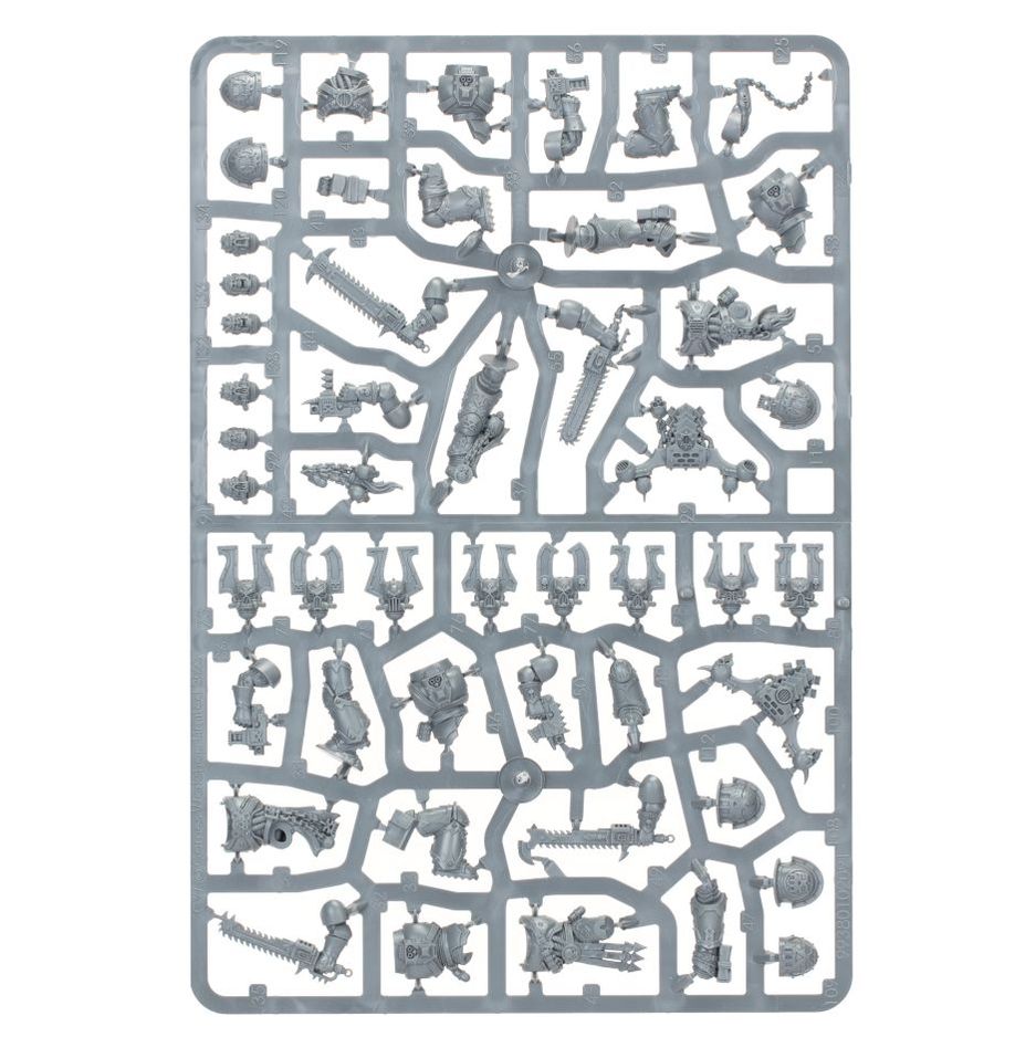 WORLD EATERS: BERSERKERS DE KHORNE