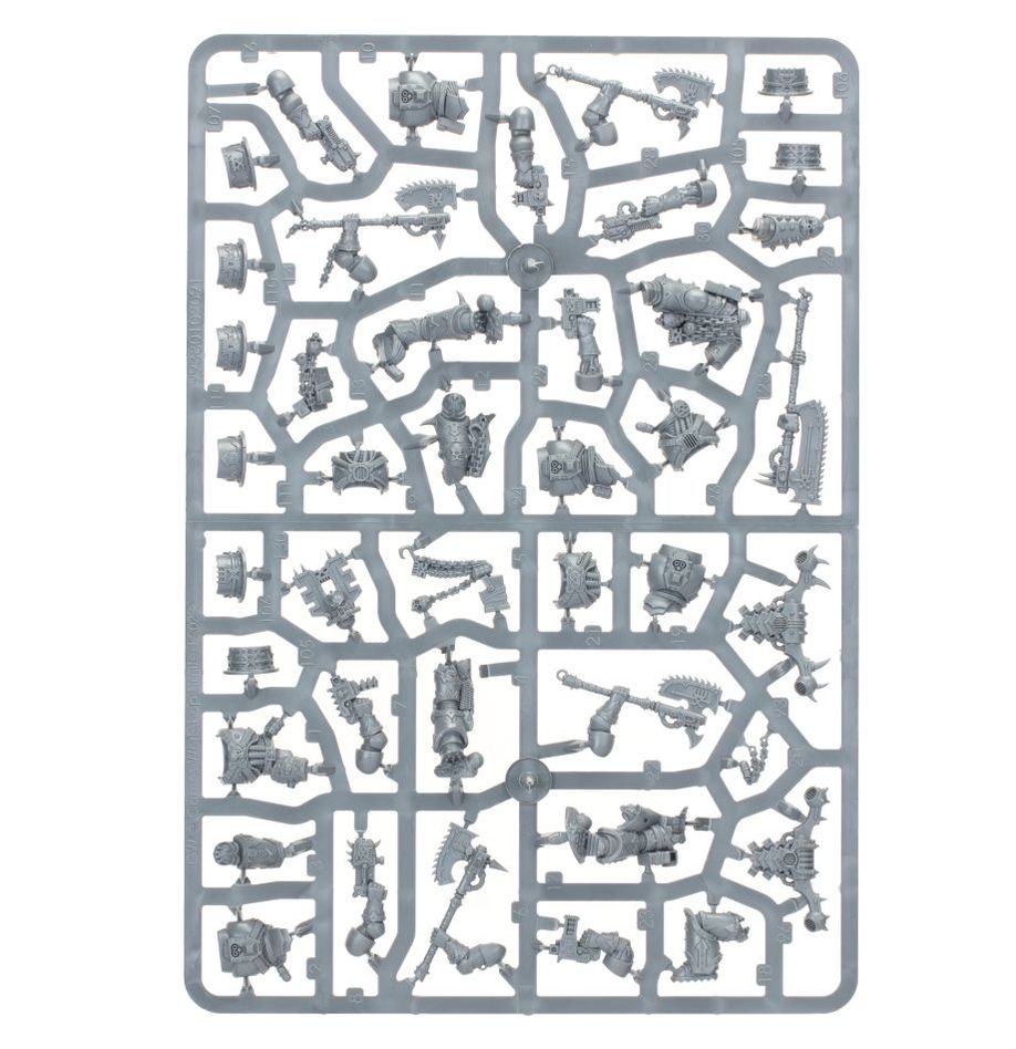 WORLD EATERS: BERSERKERS DE KHORNE