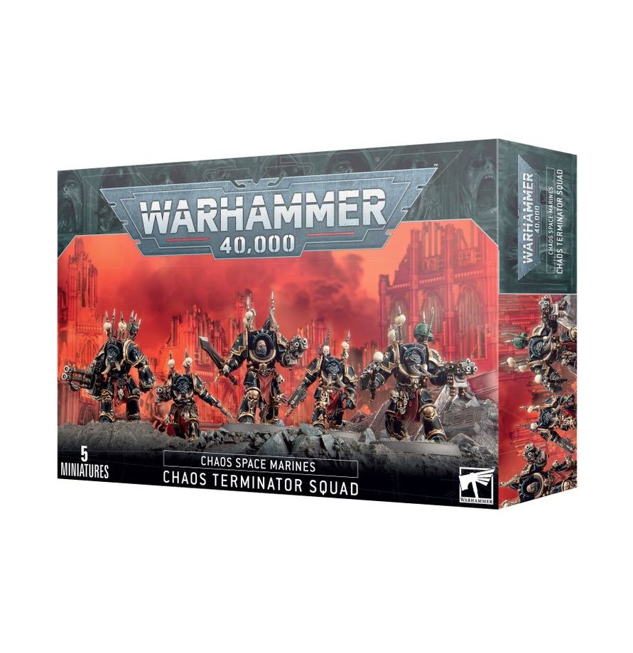 Chaos Space Marine Terminators – Warhammer 40,000