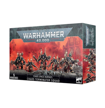 Chaos Space Marine Terminators – Warhammer 40,000